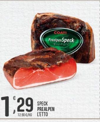 Speck prealpen