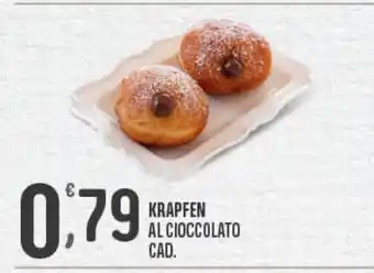 Krapfen al cioccolato