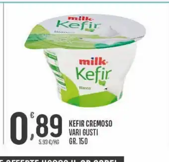Kefir cremoso