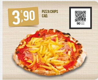Eurospar Pizza chips offerta