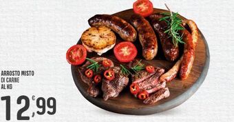 Eurospar Arrosto misto di carne offerta