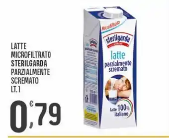 Eurospar Latte microfiltrato sterilgarda offerta