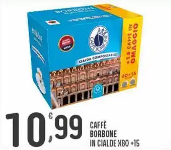 Eurospar Caffè borbone offerta