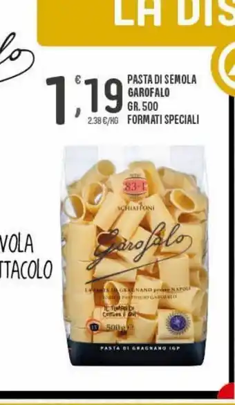 Eurospar Pasta di semola garofalo offerta