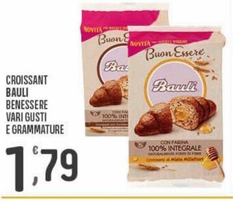 Croissant bauli benessere