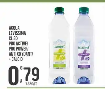 Eurospar Acqua levissima offerta