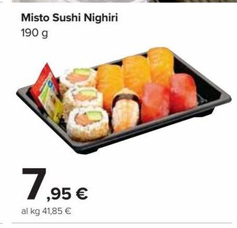 Carrefour Market Misto sushi nighiri offerta