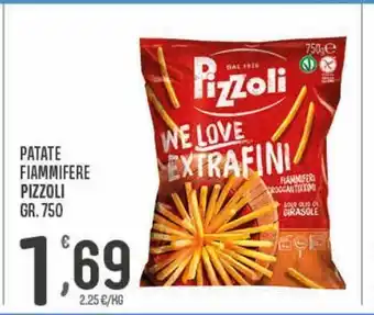 Patate fiammifere pizzoli