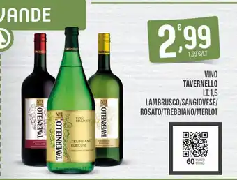 Vino tavernello
