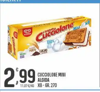 Eurospar Cucciolone mini algida offerta