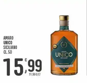 Eurospar Amaro unico siciliano offerta
