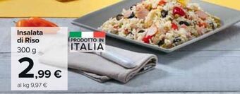 Insalata di riso