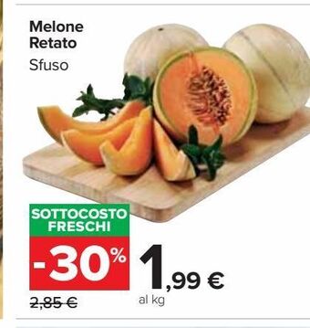 Melone retato
