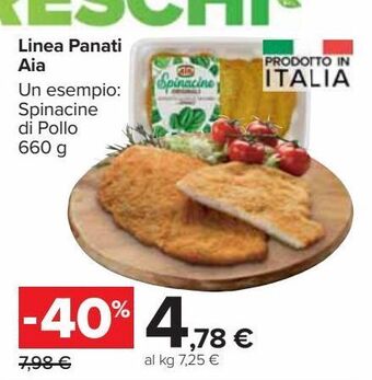 Carrefour Market Linea panati aia offerta