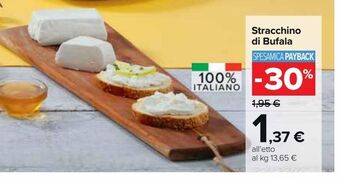 Stracchino di bufala