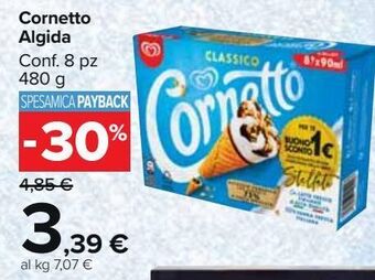 Carrefour Market Cornetto algida offerta