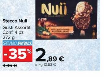 Carrefour Market Stecco nuii offerta