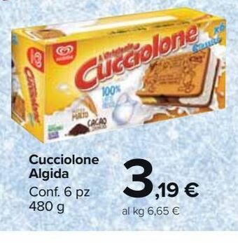 Carrefour Market Cucciolone algida offerta