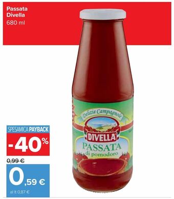 Carrefour Market Passata divella offerta