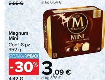 Carrefour Market Magnum mini offerta