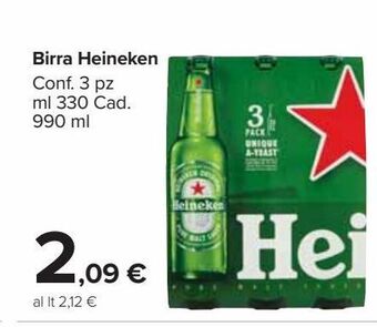 Carrefour Market Birra heineken offerta