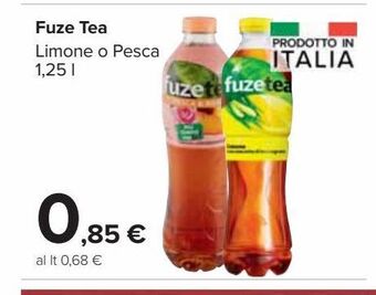 Fuze tea