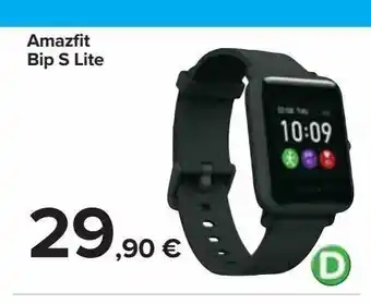 Amazfit bip s lite