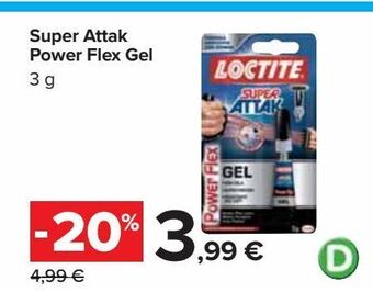 Super attak power flex gel