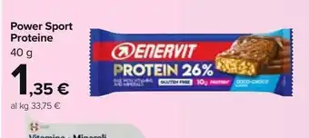 Carrefour Market Power sport proteine offerta