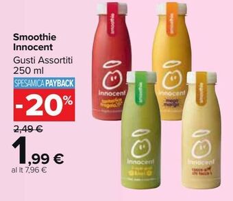 Smoothie innocent