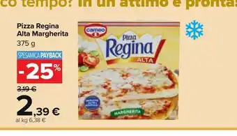 Carrefour Market Pizza regina alta margherita offerta