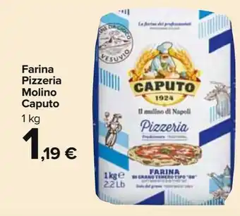 Farina pizzeria molino caputo
