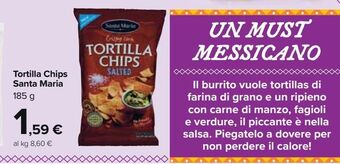 Tortilla chips santa maria