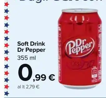 Carrefour Market Soft drink dr pepper offerta