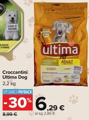 Croccantini ultima dog