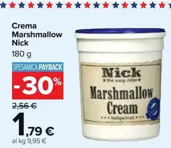 Crema marshmallow