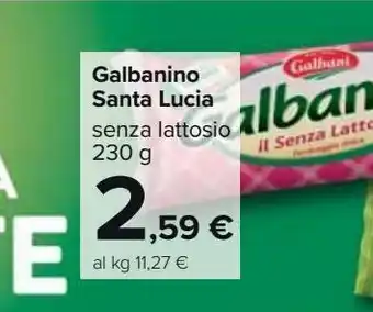 Galbanino santa lucia