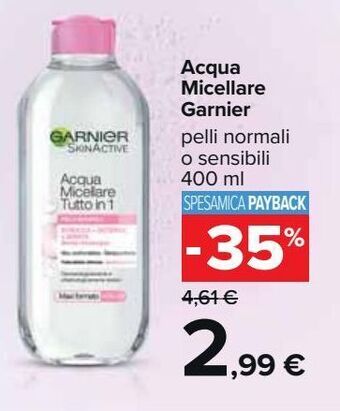 Carrefour Market Acqua micellare garnier offerta