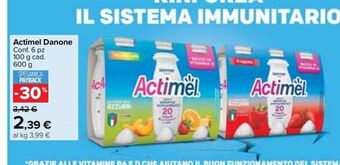 Actimel danone