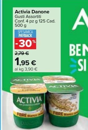 Carrefour Market Activia danone offerta