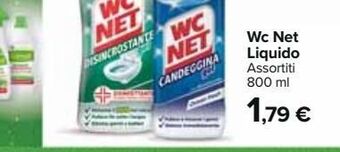 Carrefour Market Wc net liquido offerta