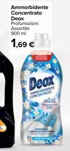 Ammorbidente concentrato deox