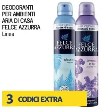 Felce Azzurra Deodoranti Per Ambienti Aria di Casa Linea