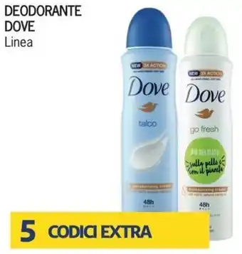 Dove Deodorante Linea