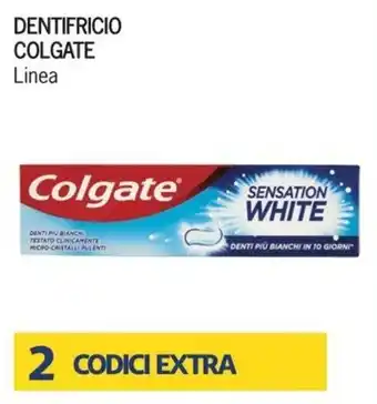 Colgate Dentifricio Linea