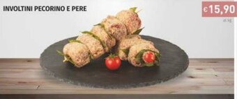 Prezzemolo e Vitale Involtini Pecorino E Pere offerta