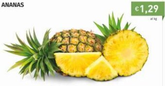 Prezzemolo e Vitale Ananas offerta
