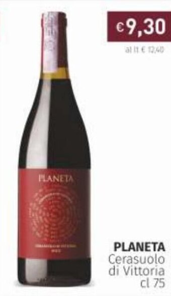 Prezzemolo e Vitale Planeta Cerasuolo di Vittoria cl 75 offerta