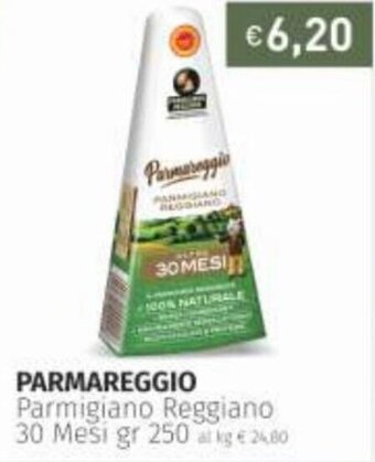 Parmareggio Parmigiano Reggiano 30 Mesi gr 250