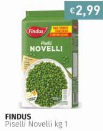 Prezzemolo e Vitale Findus Piselli Novelli kg 1 offerta